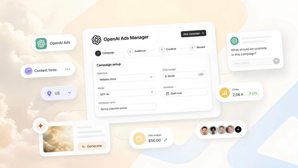 ChatGPT Ads Manager