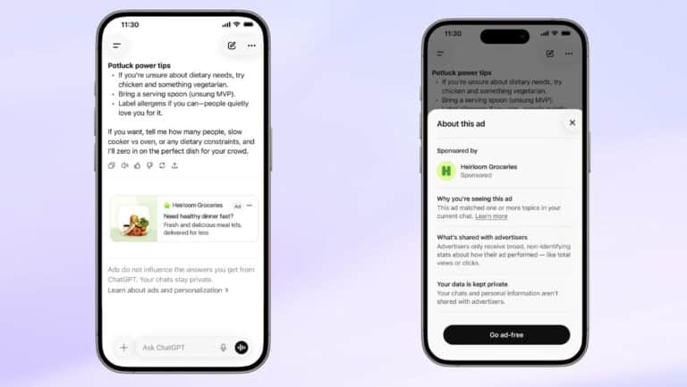 ChatGPT Ads
