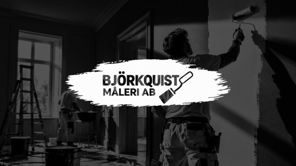 Björkquist måleri cover